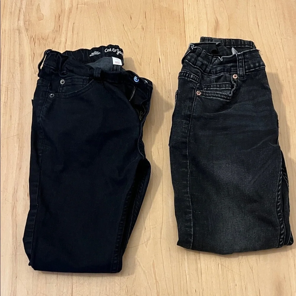 Lot of 2 Black Skinny Jeans size 10